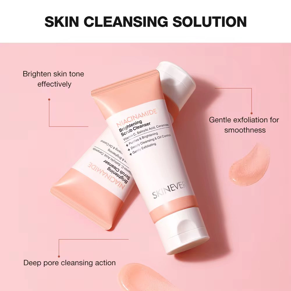 10% Niacinamide Brightening Scrub Cleanser