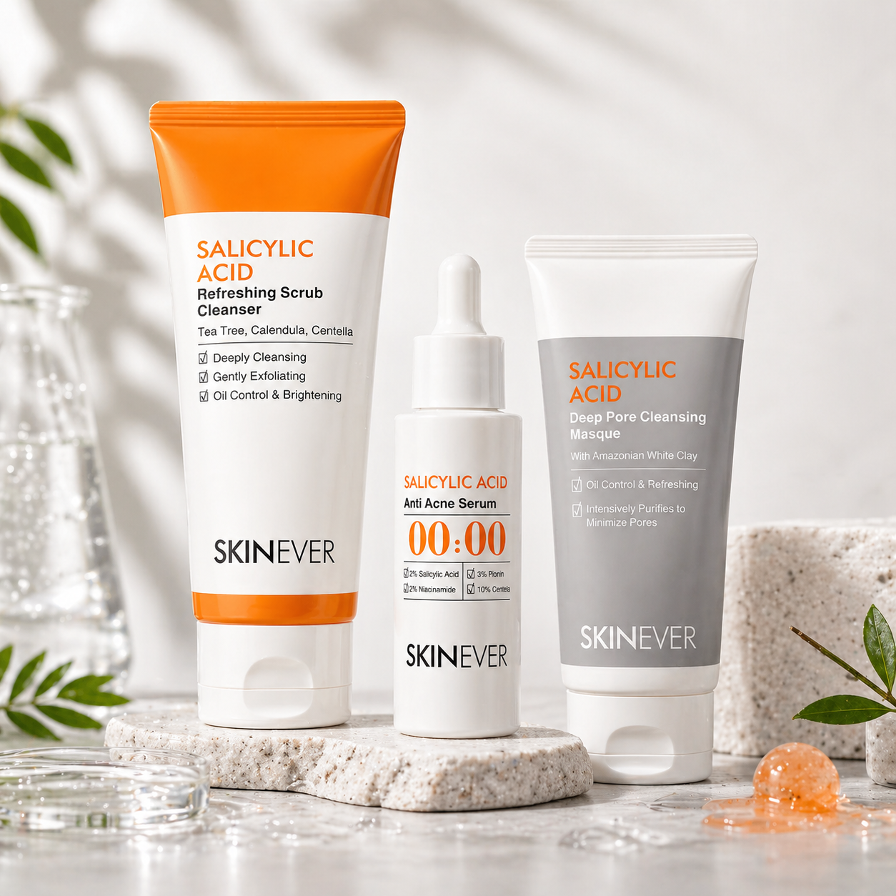 Salicylic Acid Acne Clear Kit