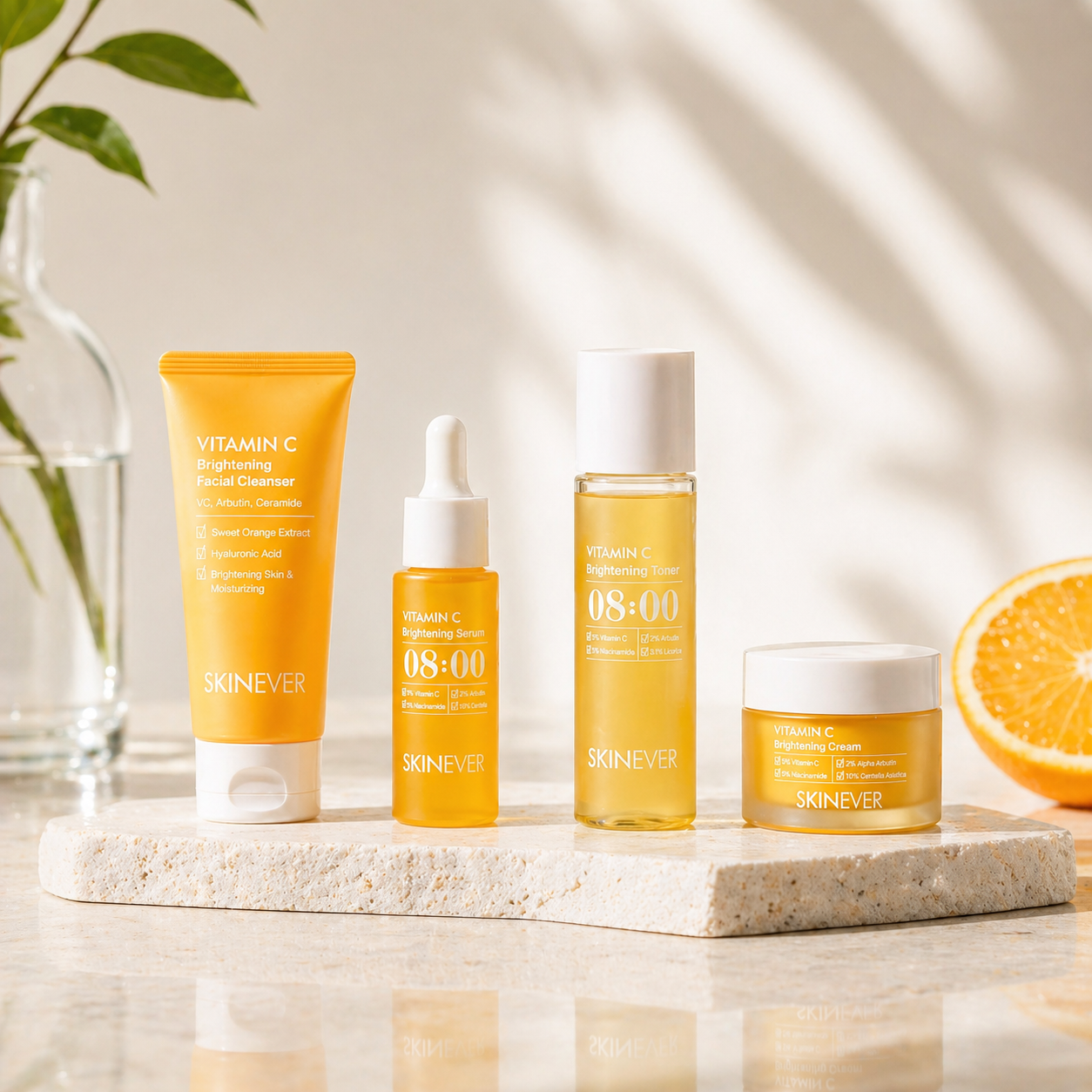 Vitamin C Brightening Kit