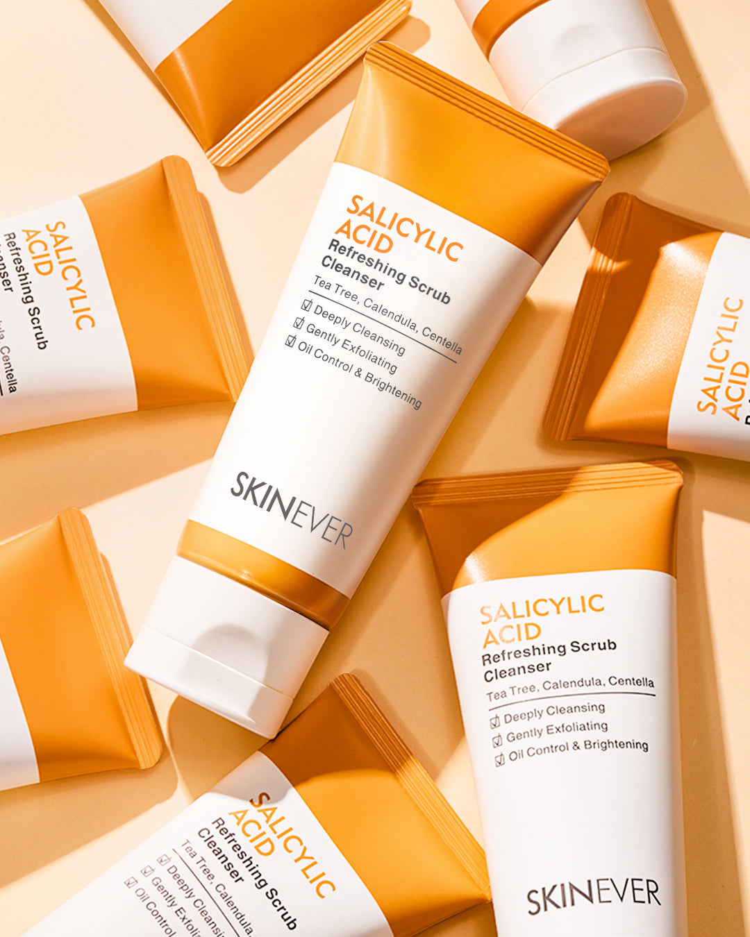 Salicylic Acid Refreshing Scrub Cleanser
