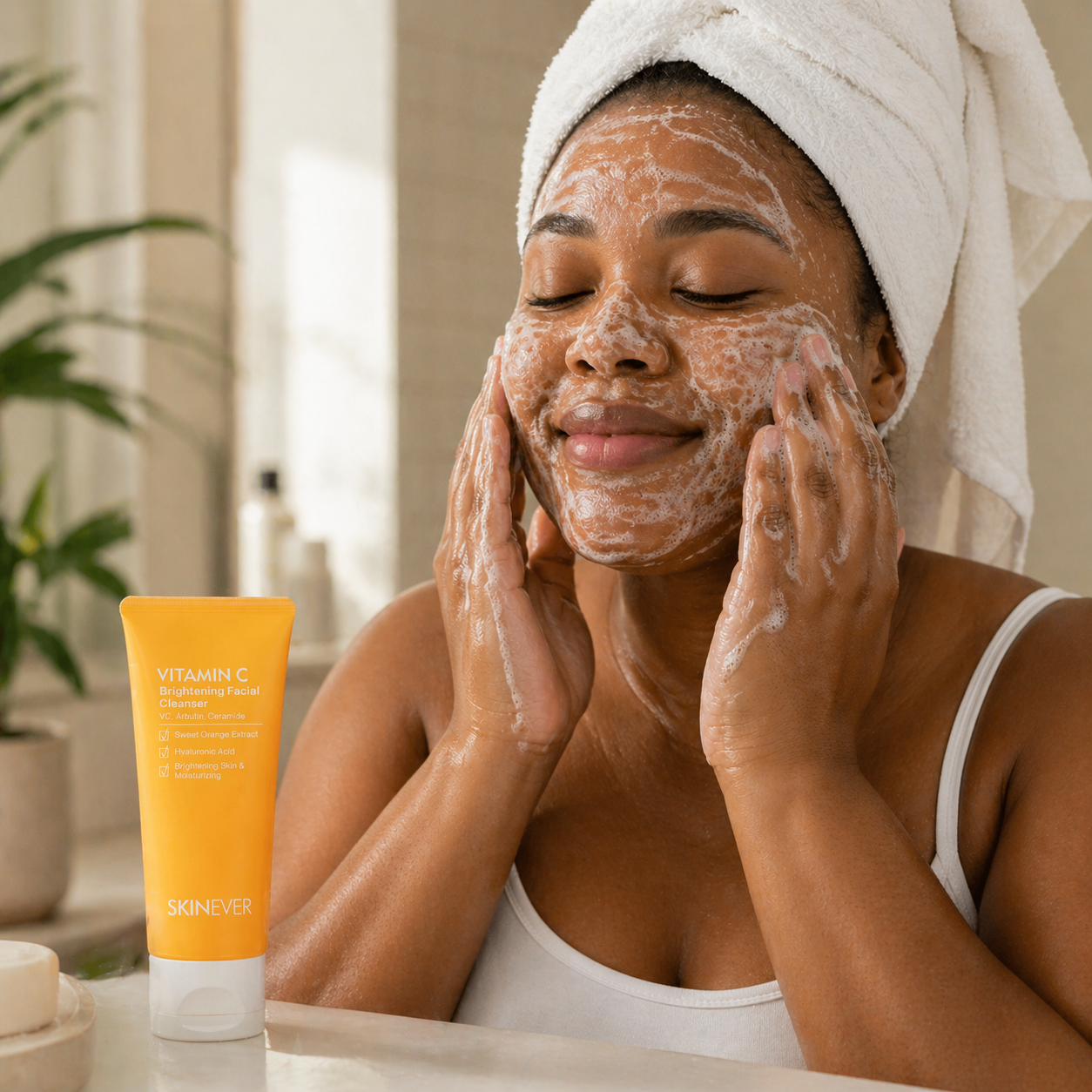 Vitamin C Brightening Facial Cleanser