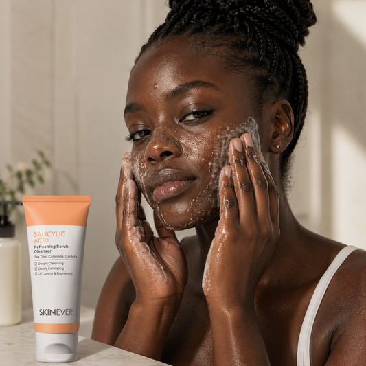 Salicylic Acid Refreshing Scrub Cleanser