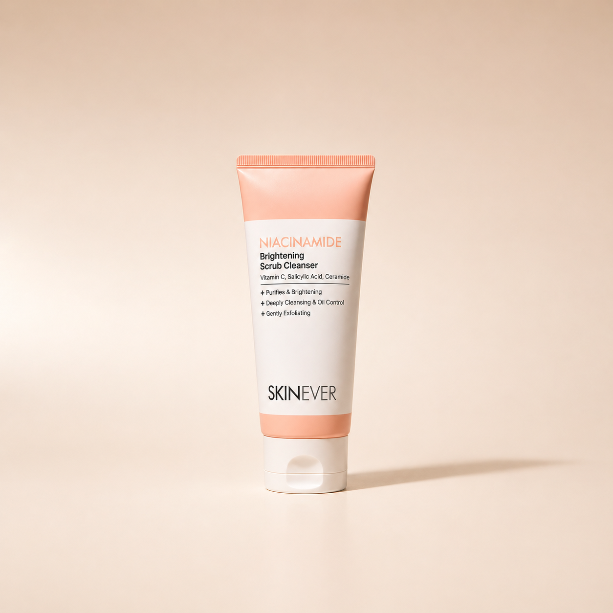 10% Niacinamide Brightening Scrub Cleanser