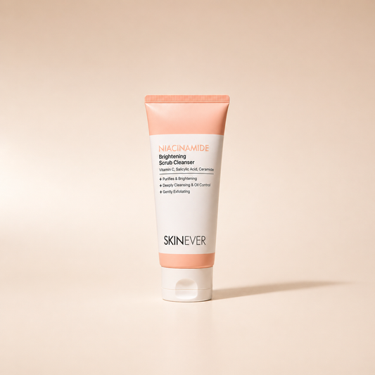 10% Niacinamide Brightening Scrub Cleanser